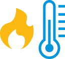 heating icon